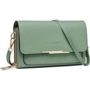 Small Crossbody Phone Purse Wallet Shoulder Bag with Card Slots for Women